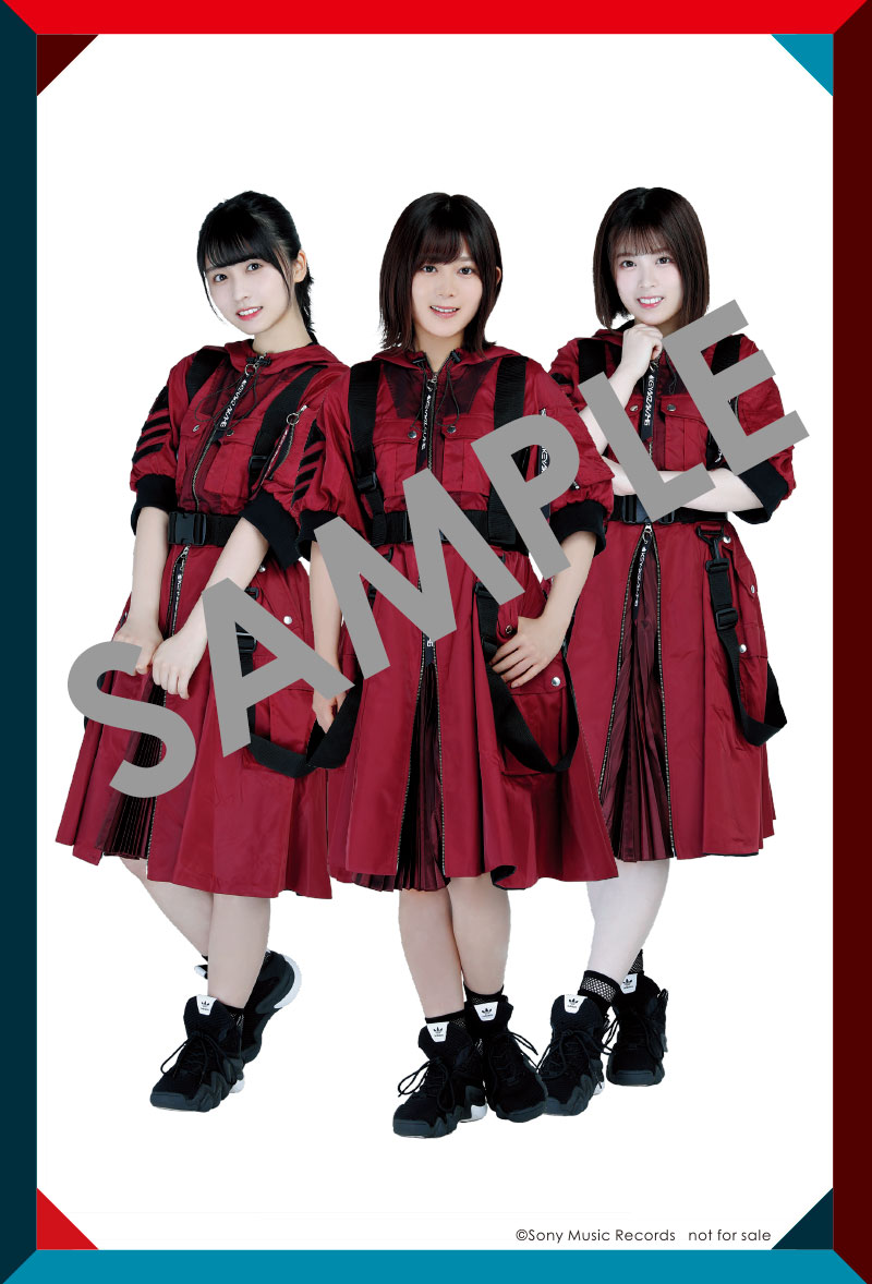 欅坂46 ニューシングル『黒い羊』に Loppi・HMV限定特典「生写真（2～3