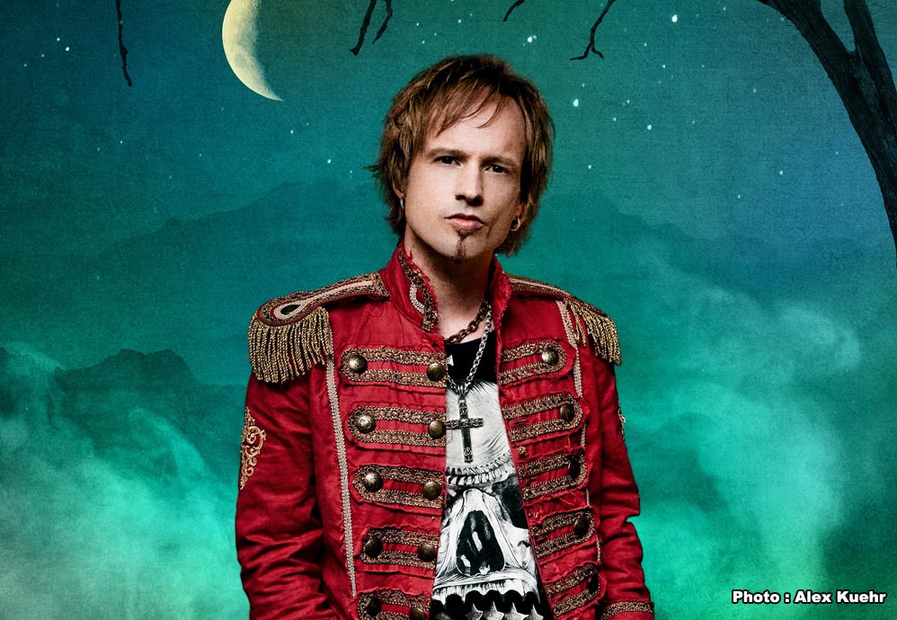 インタビュー トビアス サメット Avantasia ロック