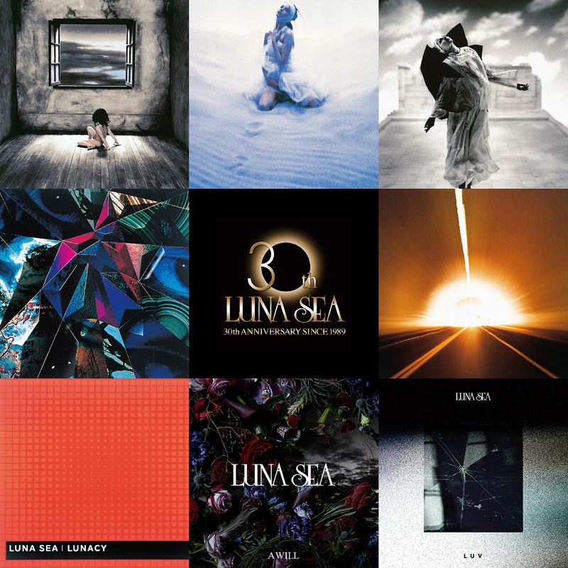 LUNA SEA メジャーデビュー以降のオリジナル・アルバム全8作品のアナログレコード発売決定｜HMVu0026BOOKS online