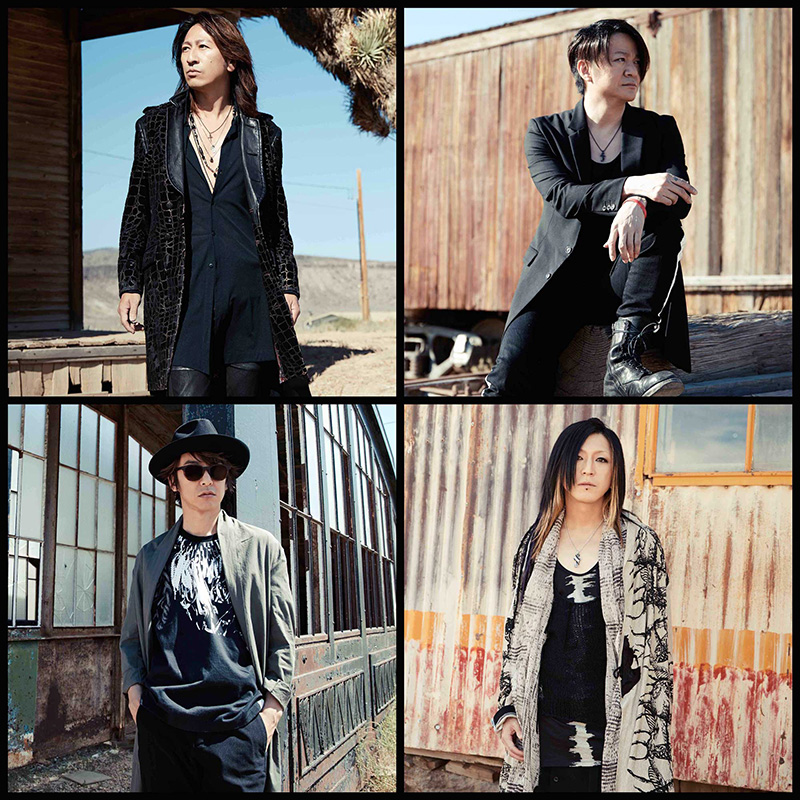 GLAY アルバム『HEAVY GAUGE』のアンソロジー版 2019年5月8日発売