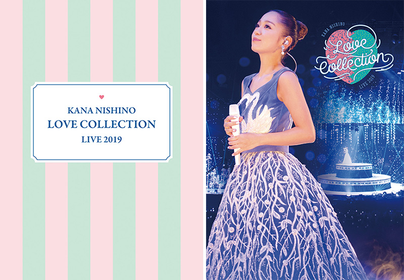 西野カナ DVD・ブルーレイ『Kana Nishino Love Collection Live  2019』特典はポスター！2019年4月24日発売！|ジャパニーズポップス