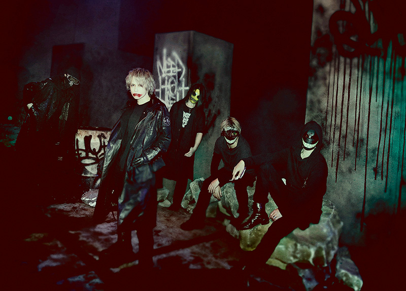 HYDE ニューアルバム 『anti』 特典はポスター！2019年6月19日発売決定