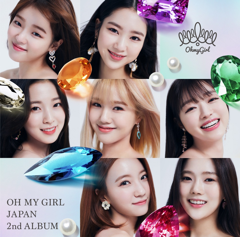 OH MY GIRL JAPAN 2nd ALBUM 7月3日発売！HMV限定特典あり！|K-POP・アジア