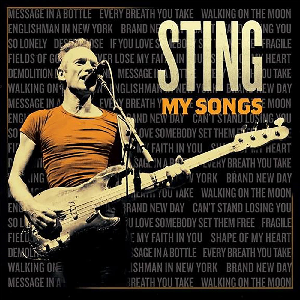 スティング最新作は ポリス～ソロ時代の名曲を”現在の視点”で見つめ直したセルフカヴァーアルバム|ロック