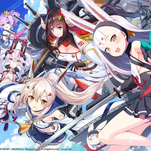 アズールレーン クロスウェーブ パッケージビジュアルと限定版同梱のフィギュアを公開 ゲーム