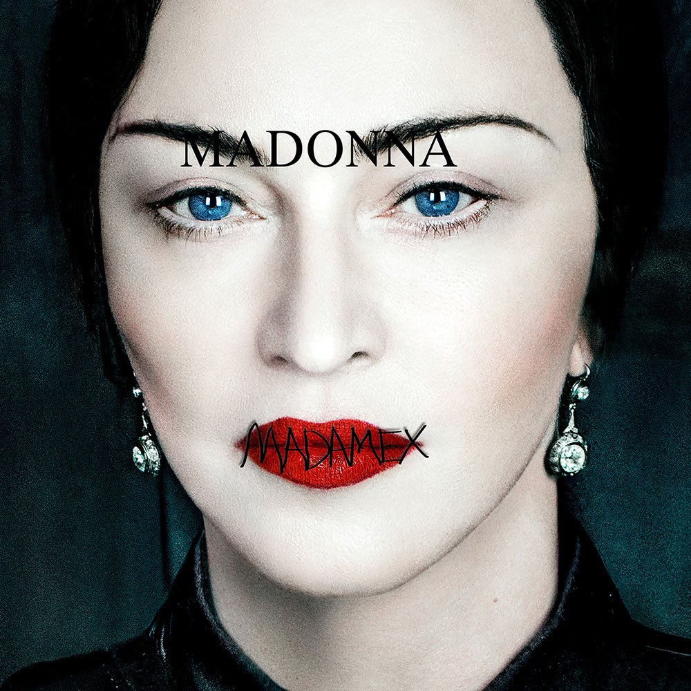 世界中が待ちわびたマドンナ最新スタジオアルバム マダムx ロック