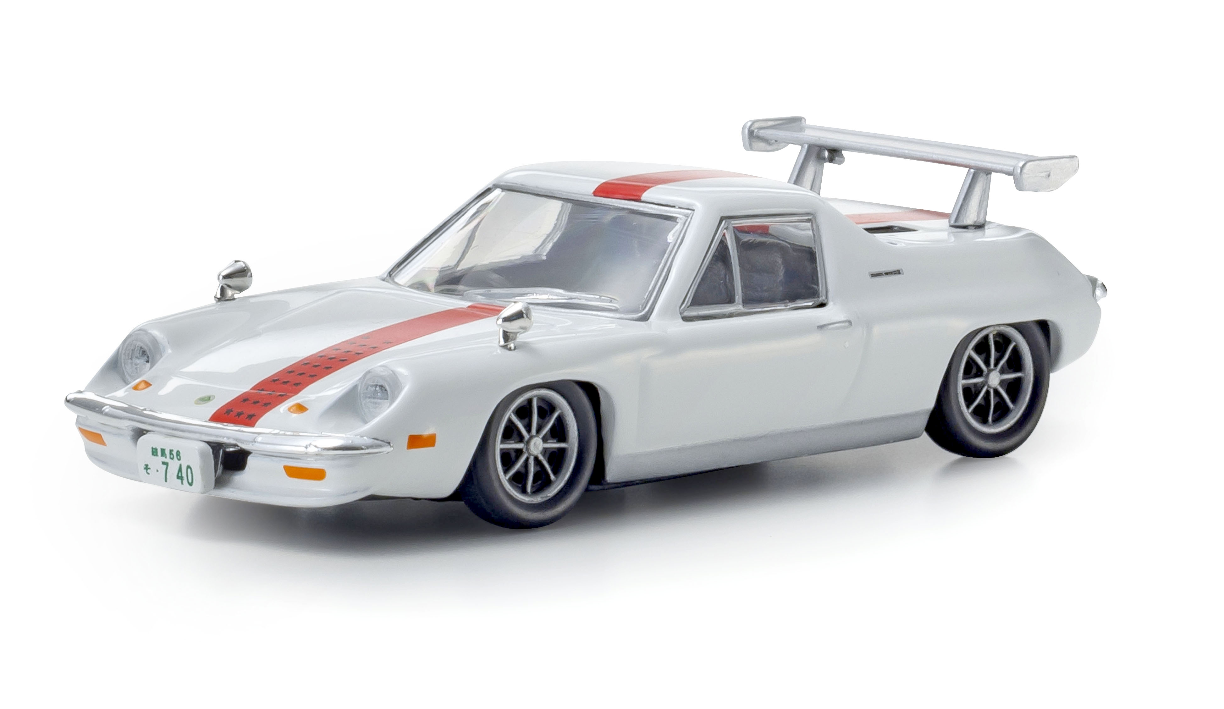 KYOSHO 1/64サーキットの狼 風吹裕矢2台セット 7/31(水)発売