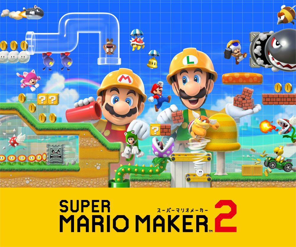 Nintendo Switch スーパーマリオメーカー 2 19年6月28日発売 特典付き ゲーム