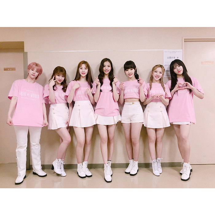 公園少女 (GWSN) 初の日本ファンミーティングが盛況のうちに終了|K-POP