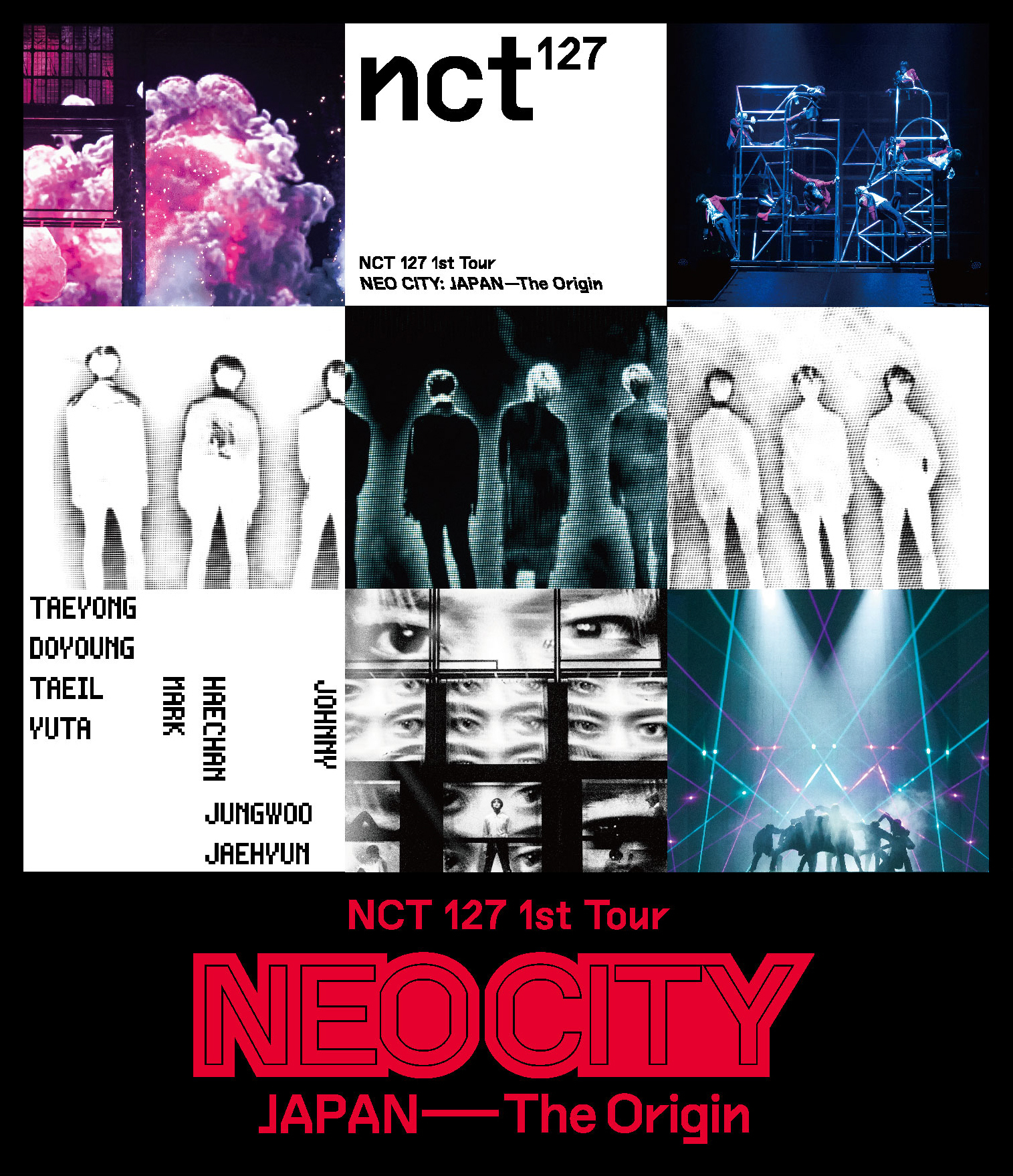 ijiプロフ必読NCTマークNCT127 NEOCITY The Origin マーク トレカ - K