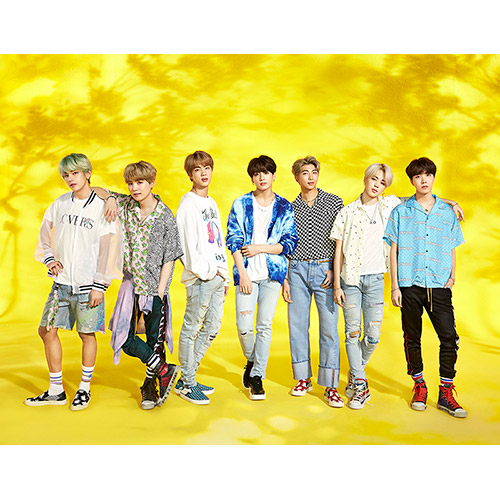 BTS 日本で10枚目となるニューシングル『Lights/Boy With Luv』|K-POP ...