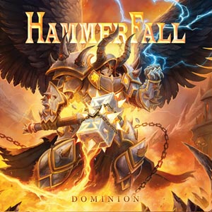 Hammerfall ニューアルバム Dominion ロック