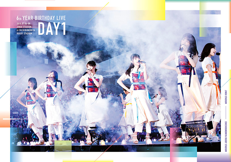 乃木坂46 7th、8th birthday Live DVD+rallysantafesinooficial.com