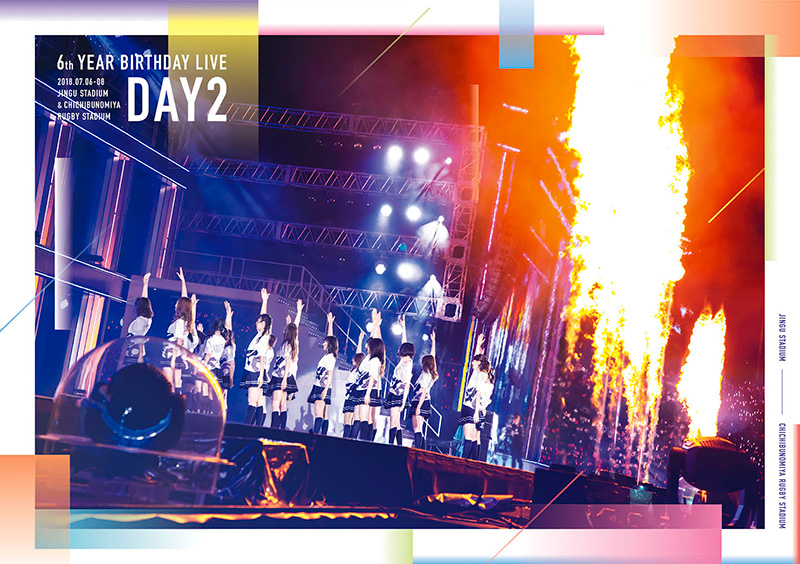 乃木坂46 2会場同時開催ライブが映像作品化！『6th YEAR BIRTHDAY LIVE 