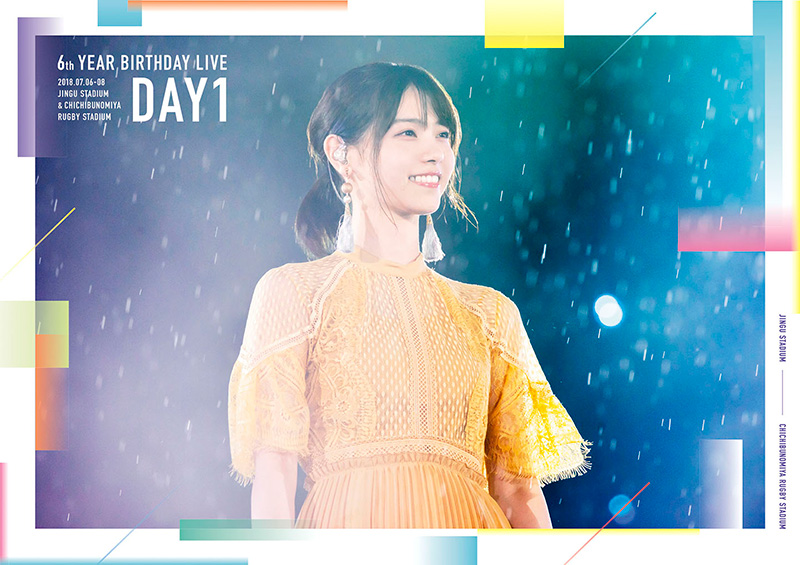 乃木坂46 2会場同時開催ライブが映像作品化！『6th YEAR BIRTHDAY LIVE』2019年7月3日発売|ジャパニーズポップス
