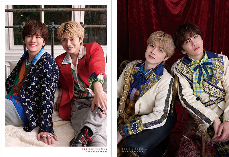 小西成弥×佐藤信長 HMV限定特典付き『Sparkle vol.65』2026年10月15日