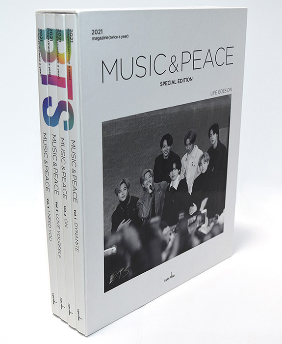 Btsストーリーフォトブック Music Peace Special Edition 日本語版 Hmv Loppiにて限定販売 アート エンタメ