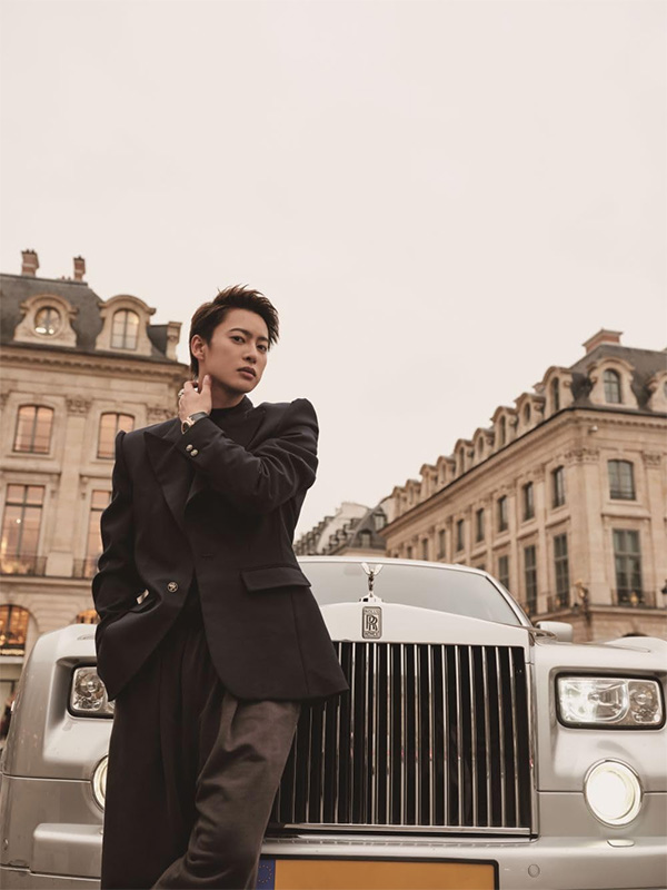 三山凌輝（BE:FIRST）1st写真集『Gaze』2024年10月16日発売