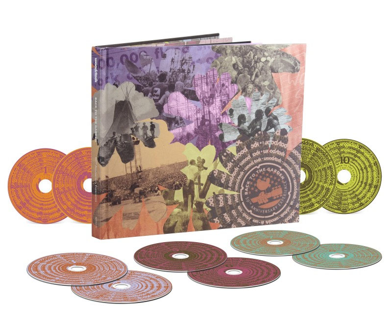 永久保存盤！ウッドストック50周年豪華10CDボックスセット|ロック