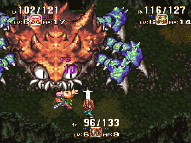 アクションRPG『聖剣伝説』初期3作がニンテンドースイッチで発売