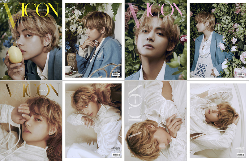 2次販売】V（BTS）写真集『DICON ISSUE N°16 V : VICON 「a magazine ...