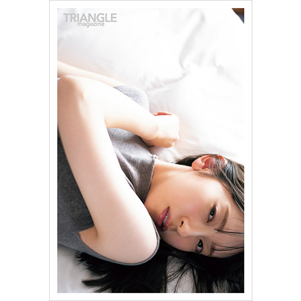 日向坂46 まるごと1冊特集『TRIANGLE magazine 02』小坂菜緒・金村美玖