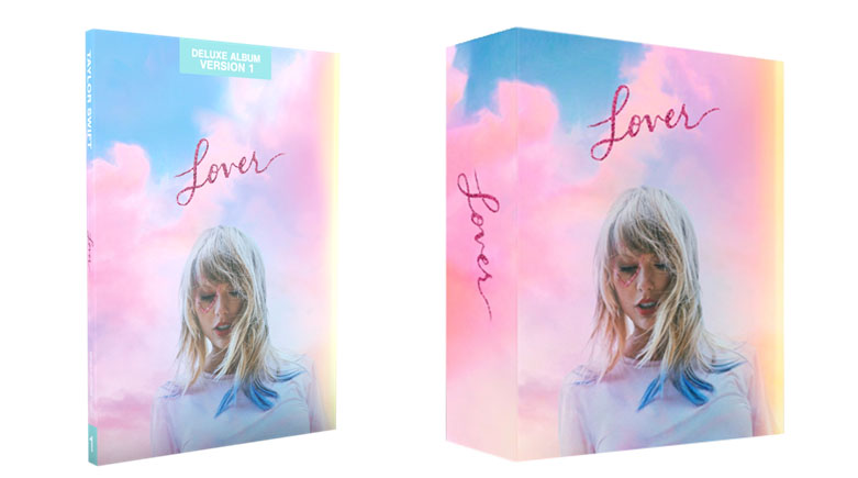 テイラー・スウィフト最新アルバム『Lover』大ヒット発売中|ロック