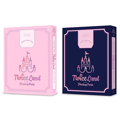 TWICE 2ND TOUR『TWICELAND ZONE 2: Fantasy Park』DVD&Blu-ray|K-POP 