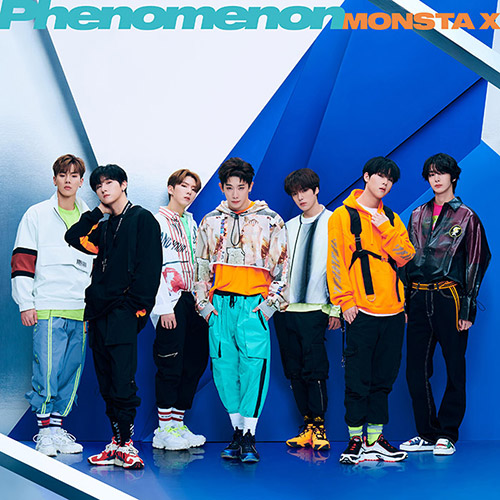 MONSTA X 日本2ndアルバム『Phenomenon』8月21日発売 HMV限定特典あり