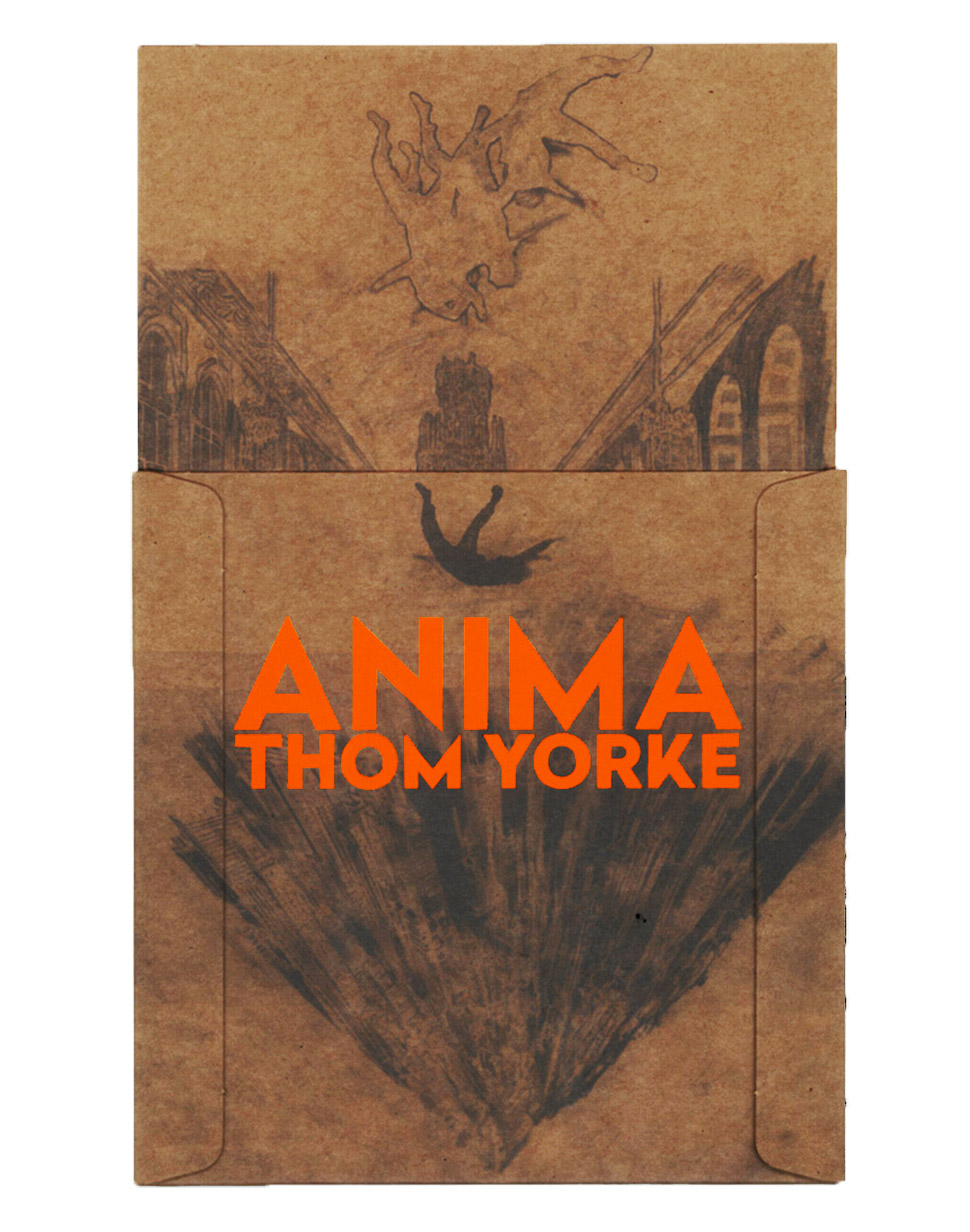 thom yorke トムヨーク ANIMA オフィシャル限定版 - 洋楽