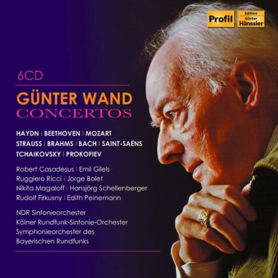 ギュンター・ヴァント／協奏曲エディション（6CD）|クラシック