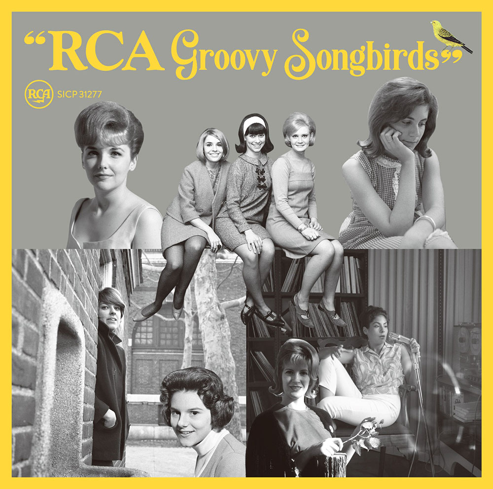 世界初cd化14曲 日本初cd化8曲 60s女性シンガー珠玉の名曲 宝曲をコンパイル Rca グルーヴィー ソングバーズ ロック