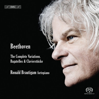 ブラウティハム／ベートーヴェン：変奏曲、バガテル、小品全集（6SACD