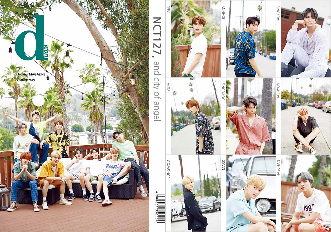 NCT 127 日本限定特典付き写真集 dicon Vol.5 NCT127「NCT127 and City 