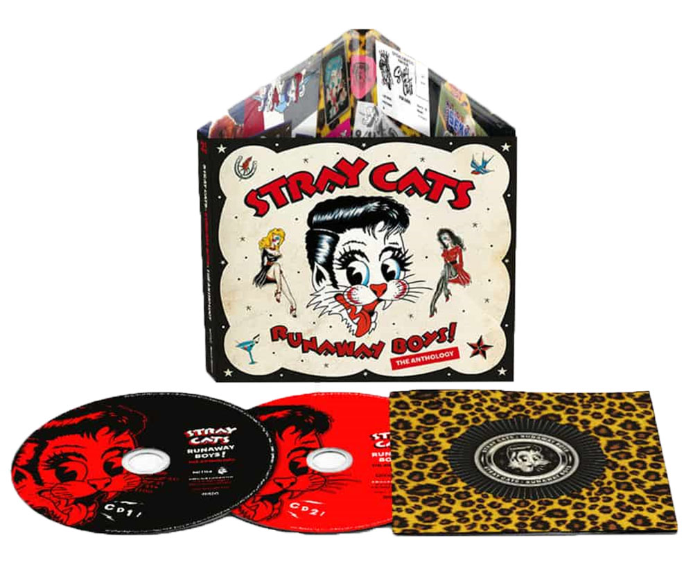 STRAY CATS ORIGINAL ALBUM CLASSICS 3CD