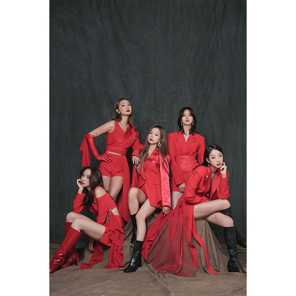 Exid 日本オリジナル 2nd Single Bad Girl For You 12月25日発売 韓国 アジア