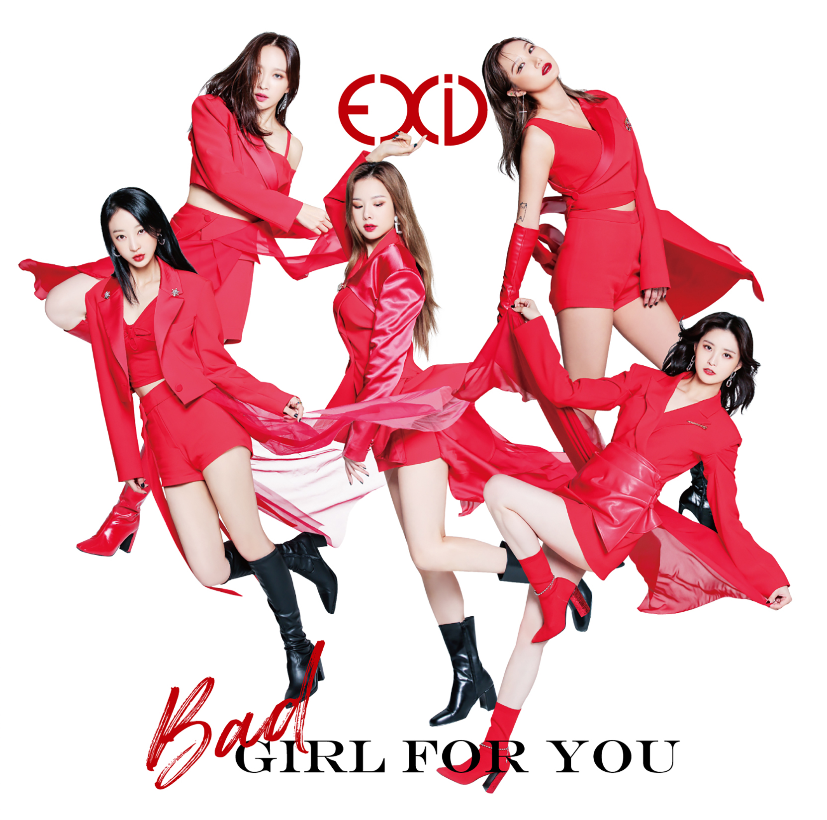 EXID 日本オリジナル 2nd Single『Bad Girl For You』12月25日発売