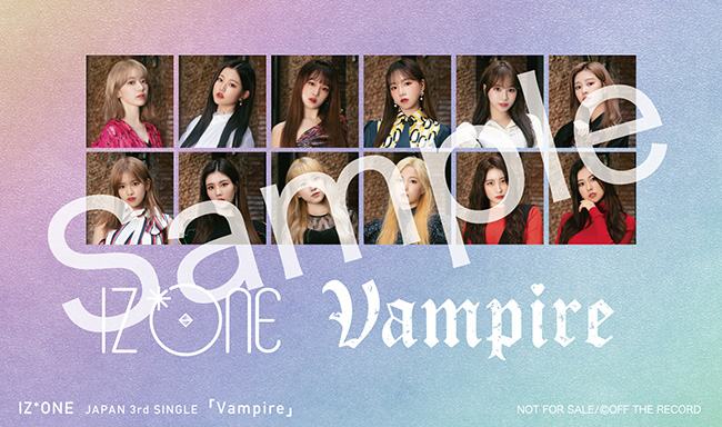 IZ*ONE 3rd Vampire