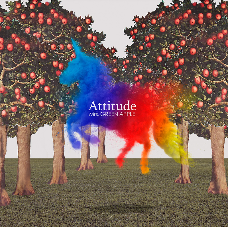 Mrs Green Apple ニューアルバム Attitude 19年10月2日発売 ジャパニーズポップス