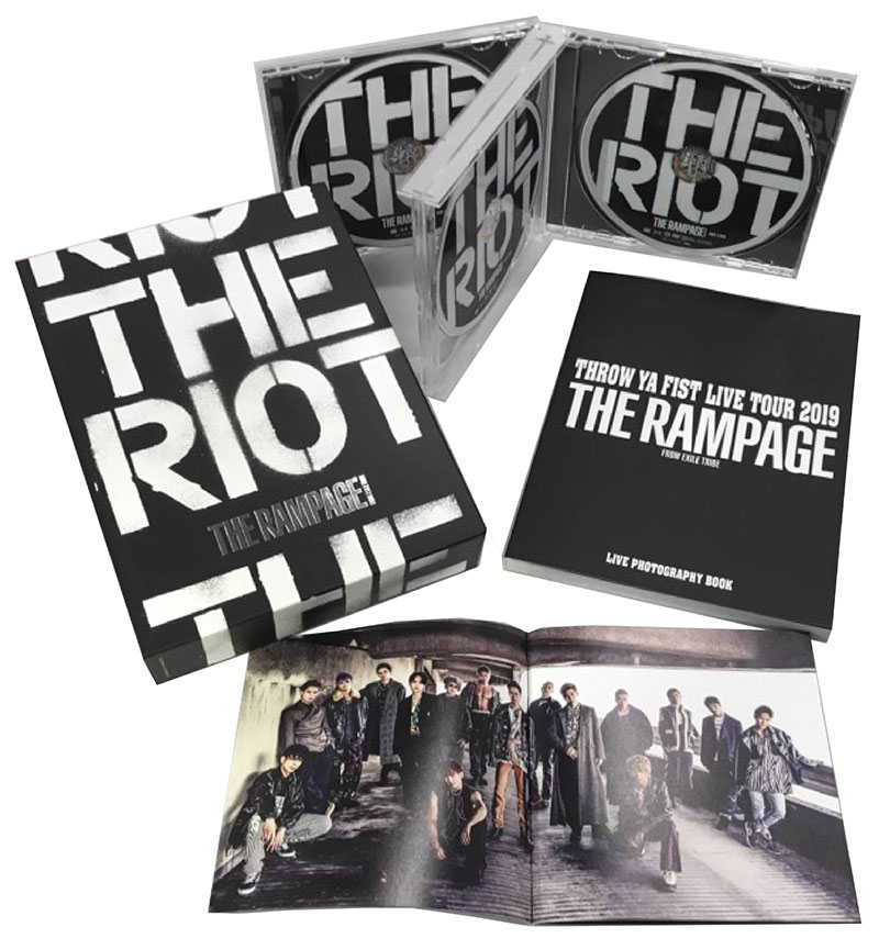 THE RAMPAGE ニューアルバム 『THE RIOT』 2019年10月30日発売 