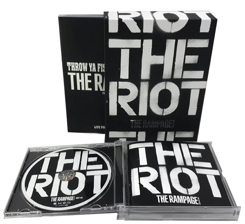 THE RAMPAGE ニューアルバム 『THE RIOT』 2019年10月30日発売