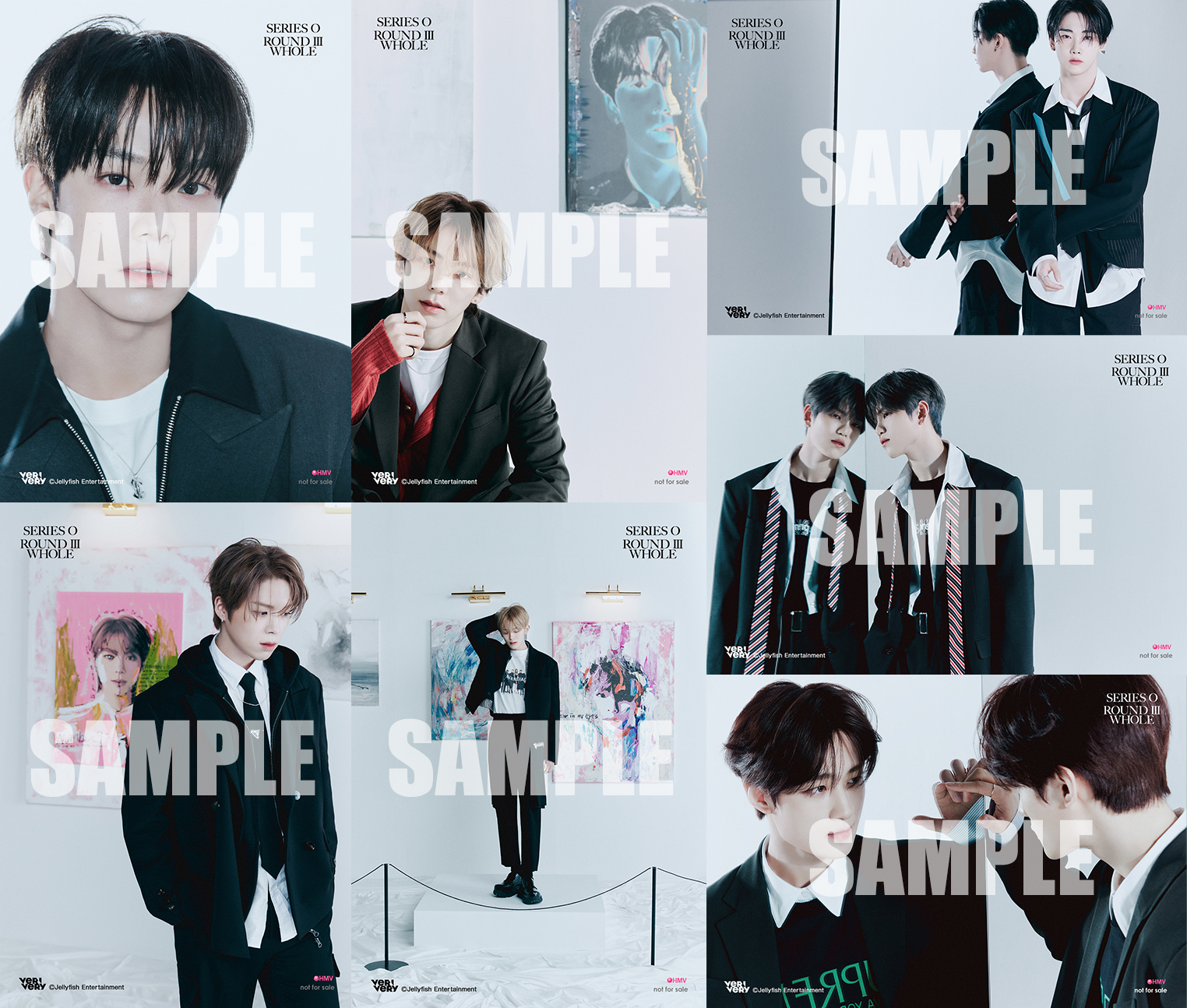 VERIVERY 1stフルアルバム『VERIVERY SERIES 'O' [ROUND 3