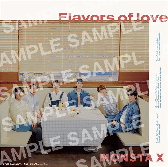 MONSTA X 日本3rdアルバム『Flavors of love』5月5日リリース《HMV限定