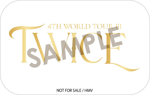 TWICE ワールドツアー東京ドーム公演『TWICE 4TH WORLD TOUR 'III' IN