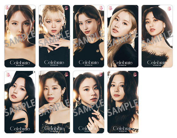 即納-96時間限定 TWICE Celebrate チェヨン トレカセット | symcloud.net