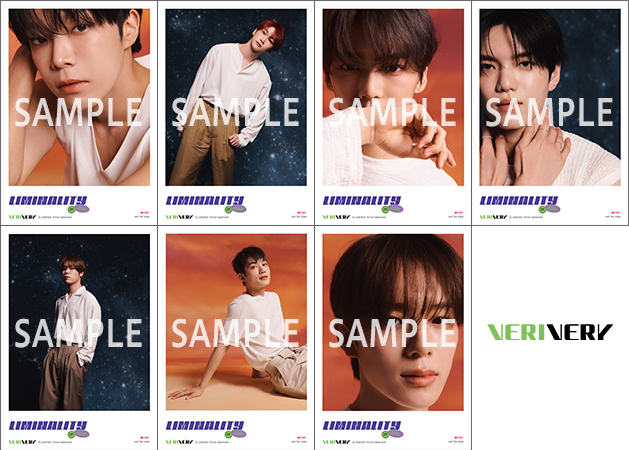 VERIVERY 3rd Single [Liminality - EP.LOVE] HMV限定特典オンライン 