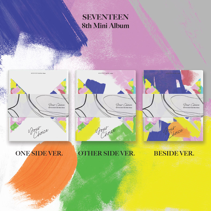 SEVENTEEN 8th Mini Album『Your Choice』大ヒット御礼 Thanks