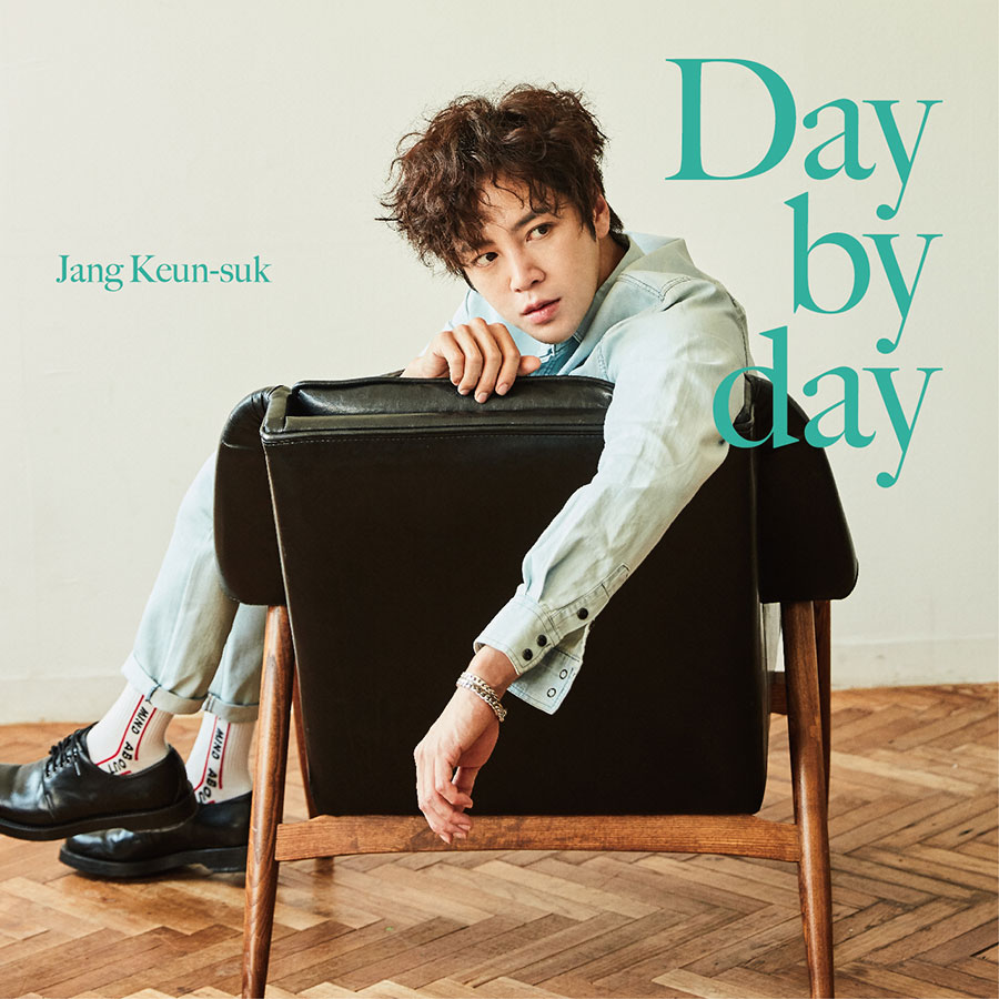 チャン・グンソク 2ヶ月連続シングルリリース 第2弾『Day by day』9月15日発売《HMV限定特典あり》|K-POP・アジア