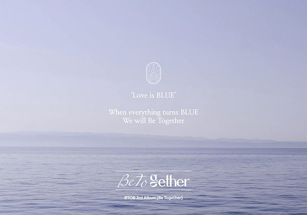 BTOB 完全体でカムバック！3rdフルアルバム『Be Together』をリリース