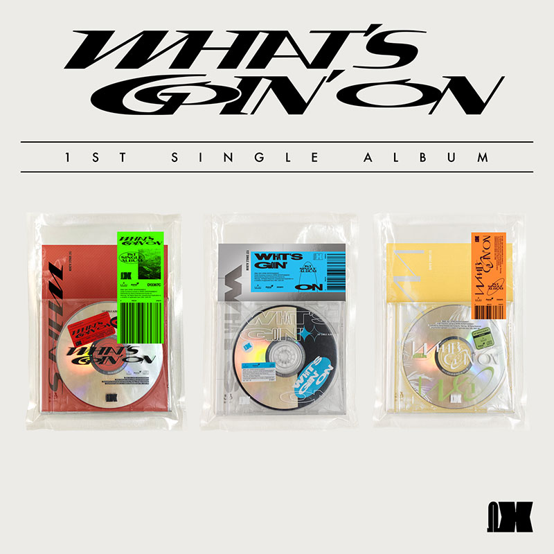 OMEGA X『WHAT'S GOIN ON』HMV限定特典付き輸入盤|K-POP・アジア